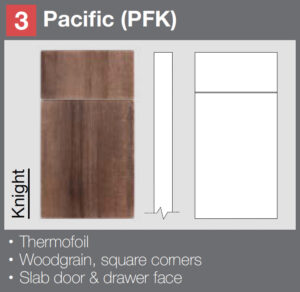 Pacific (PFK) Knight door style