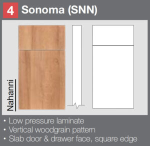 Sonoma (SNN) Nahanni door style